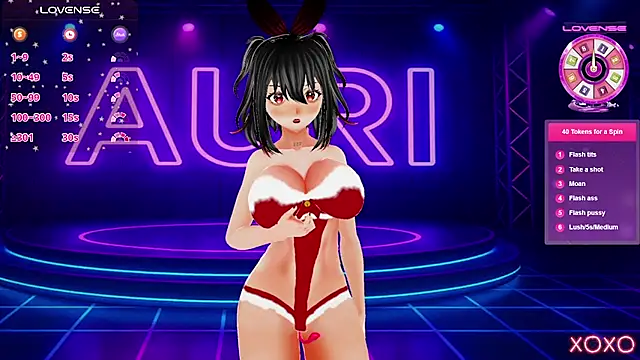 Auri Hikaru online show from 12/18/25, 12:16
