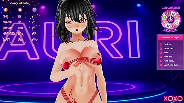 Auri Hikaru online show from 11/17/25, 06:01