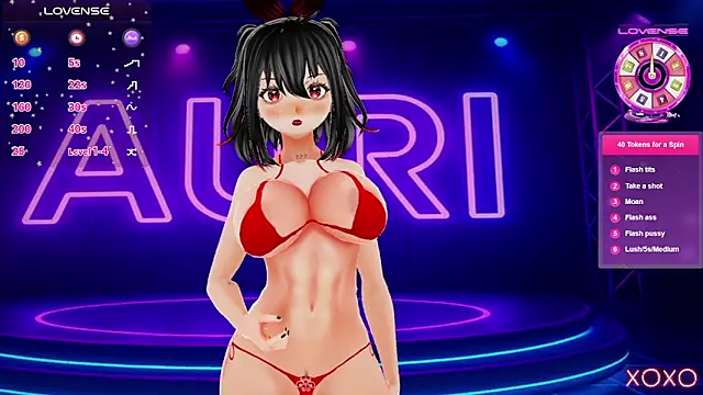 Auri Hikaru online show from 11/09/25, 06:12