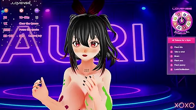 Snapshot of Auri_Hikaru chatting on 10/11/25, 08:21 Auri Hikaru online show from 10/11/25, 08:21