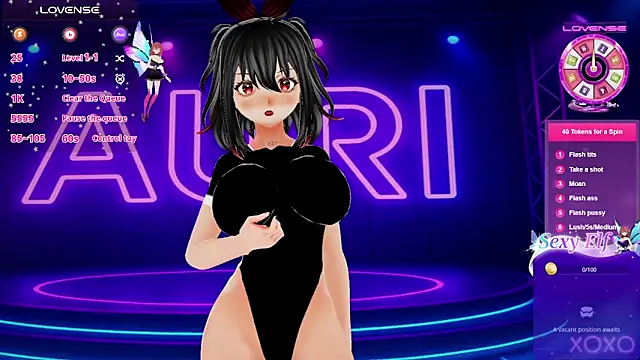 Auri Hikaru online show from 03/25/26, 01:54