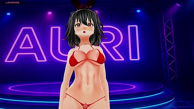 Auri Hikaru online show from 04/17/26, 06:44