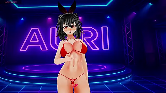 Auri Hikaru online show from 04/15/26, 11:27