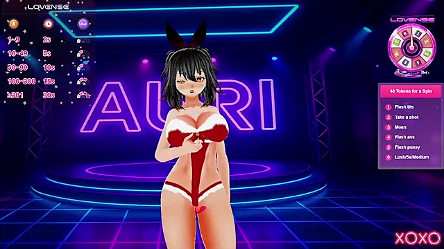 Auri Hikaru online show from 12/04/25, 06:07