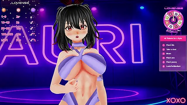 Snapshot of Auri_Hikaru chatting on 10/01/25, 04:33 Auri Hikaru online show from 10/01/25, 04:33