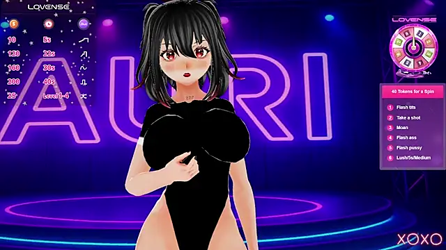 Auri Hikaru online show from 11/10/25, 04:34