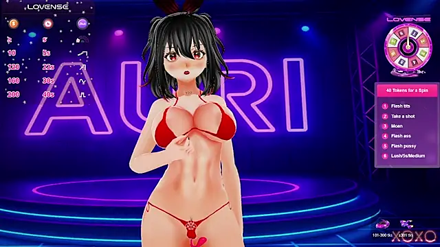 Auri Hikaru online show from 03/20/26, 05:47