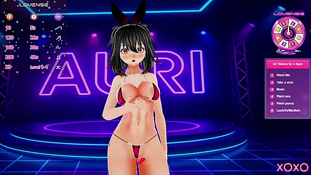 Auri Hikaru online show from 11/26/25, 04:29