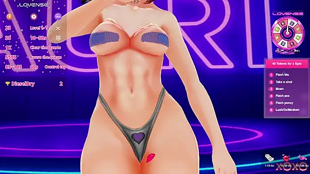 Auri Hikaru online show from 01/31/26, 07:12