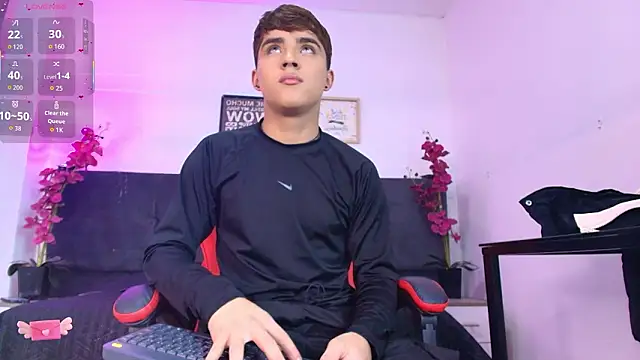 Lucass love online show from 03/01/26, 03:28