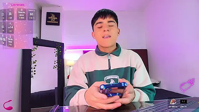 Lucass love online show from 09/12/25, 01:11