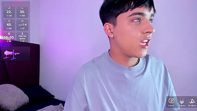 Lucass love online show from 09/17/25, 01:46