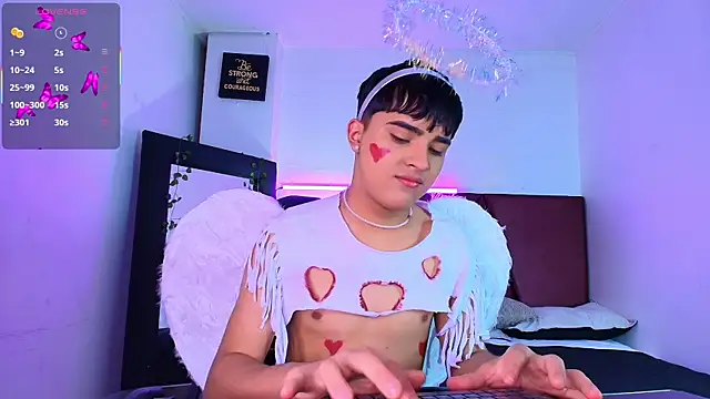Lucass love online show from 09/10/25, 01:32