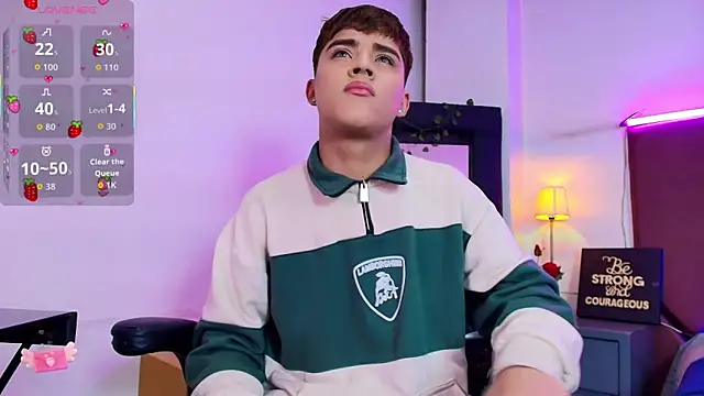 Lucass love online show from 02/09/26, 01:20