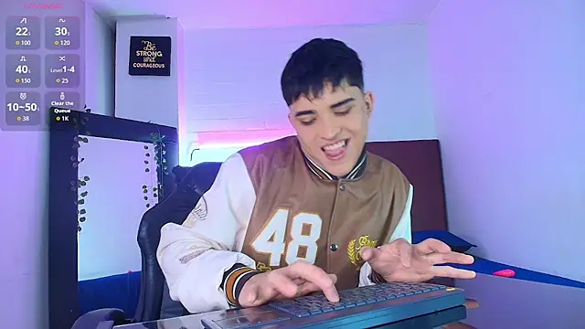 Lucass love online show from 10/01/25, 01:15