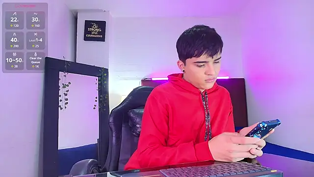 Lucass love online show from 09/20/25, 01:38