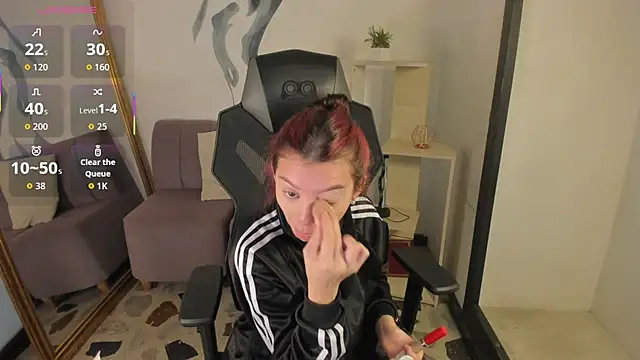 CleoWhite online show from 01/12/26, 09:41