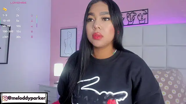 Meloddy Parkerr  online show from 03/25/26, 03:50