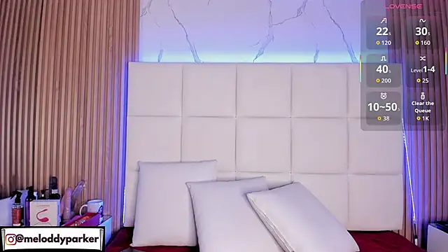 Meloddy Parkerr  online show from 02/25/26, 03:51