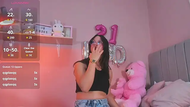 dulce fiore07 online show from 09/28/25, 01:34