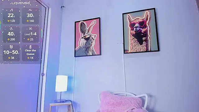 dulce fiore07 online show from 02/10/26, 12:26