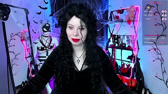 Anna Maxwell online show from 11/01/25, 01:56