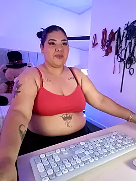 AndreaKinky online show from 11/24/25, 08:14