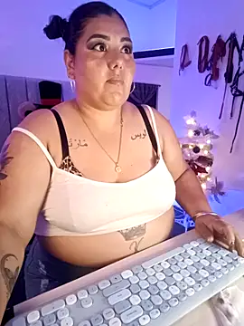 AndreaKinky online show from 12/03/25, 08:03