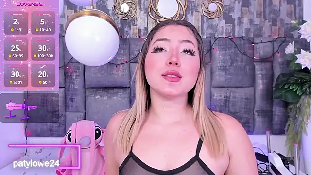 Snapshot of PatyLawrence chatting on 01/11/26, 04:52 PatyLawrence online show from 01/11/26, 04:52