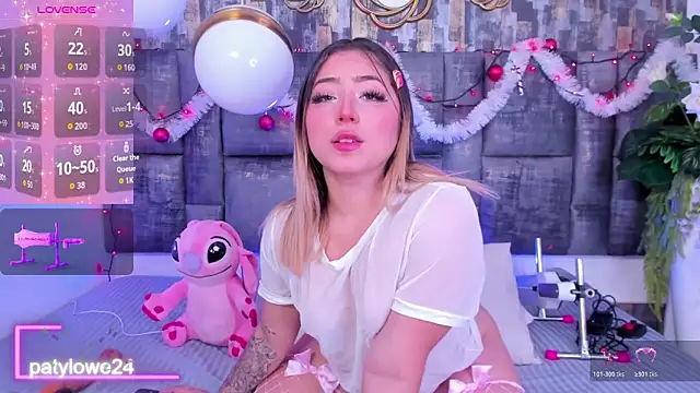 Snapshot of PatyLawrence chatting on 01/08/26, 04:51 PatyLawrence online show from 01/08/26, 04:51