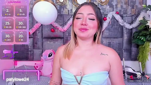 Snapshot of PatyLawrence chatting on 01/10/26, 05:03 PatyLawrence online show from 01/10/26, 05:03