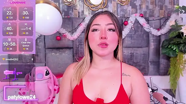 Snapshot of PatyLawrence chatting on 01/09/26, 04:41 PatyLawrence online show from 01/09/26, 04:41