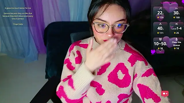 Camila Ord online show from 02/02/26, 09:14