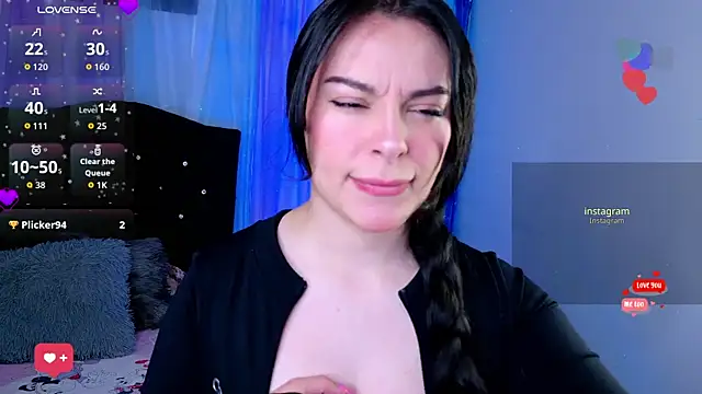 Camila Ord online show from 03/23/26, 09:25