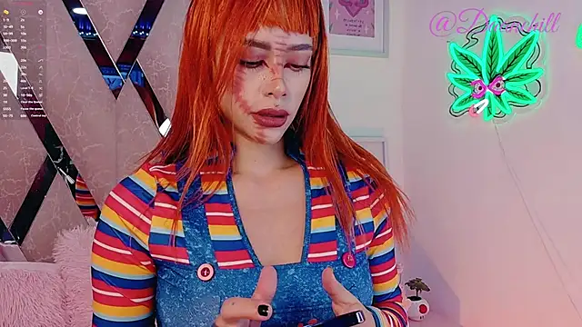 ScarlettRusso1 online show from 10/31/25, 01:08