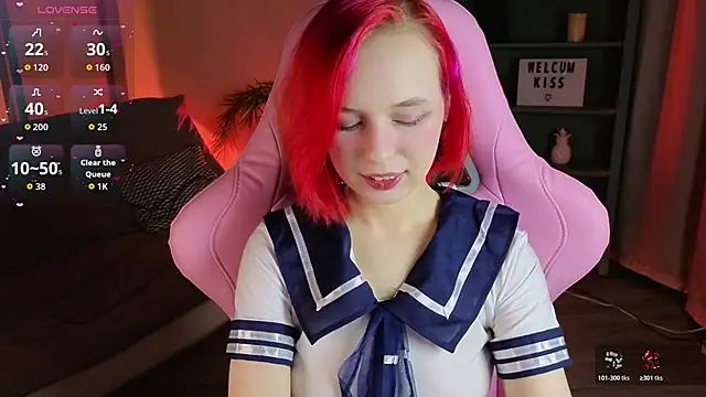 NaomiYoru online show from 12/03/25, 08:30