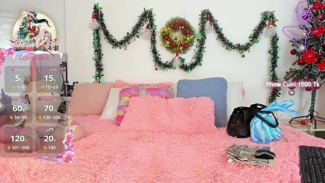 Ariana-Fernandez online show from 12/20/25, 12:41