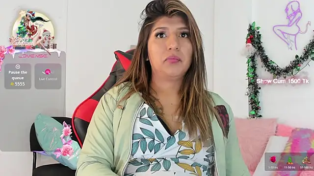 Ariana-Fernandez online show from 12/22/25, 12:27