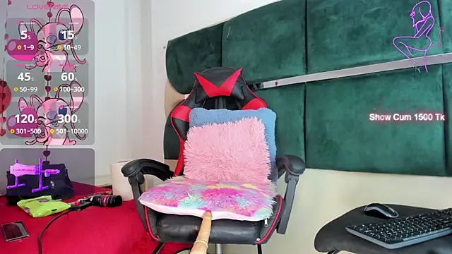 Ariana-Fernandez online show from 02/26/26, 01:00