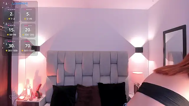 Mia volkova online show from 11/24/25, 12:38