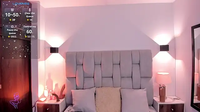 Mia volkova online show from 11/22/25, 12:48