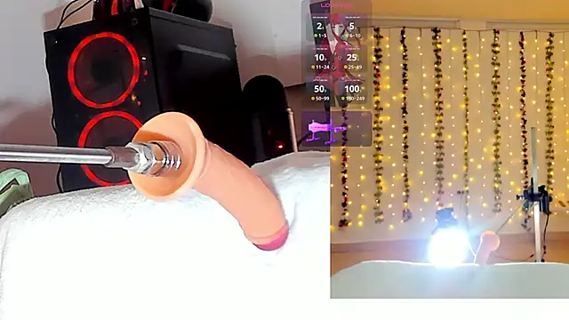 Kitty  Rose   online show from 11/23/25, 10:03