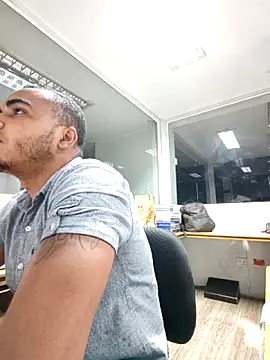 SanChacal5694 online show from 10/21/25, 10:42