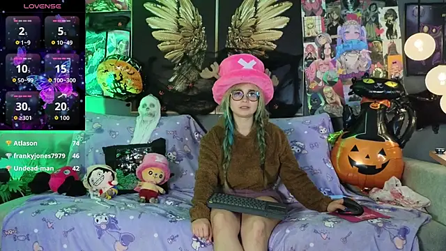 Mafecosecret online show from 10/10/25, 11:44