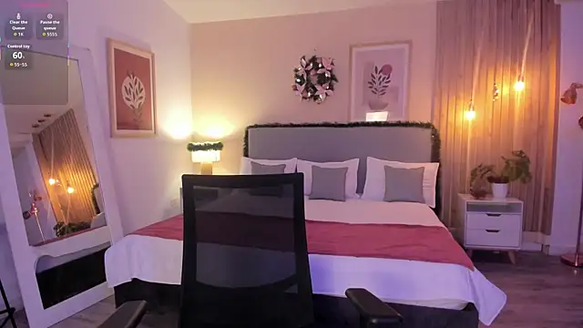 Snapshot of AuroraEvanss chatting on 12/20/25, 09:06 AuroraEvanss online show from 12/20/25, 09:06