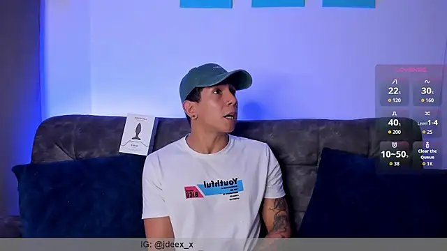 j deex online show from 11/24/25, 11:16