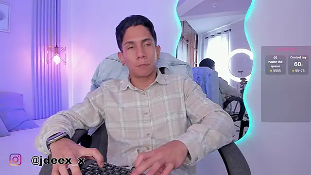 j deex online show from 10/21/25, 02:27