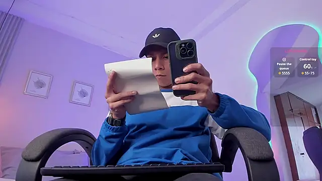 j deex online show from 10/20/25, 02:17