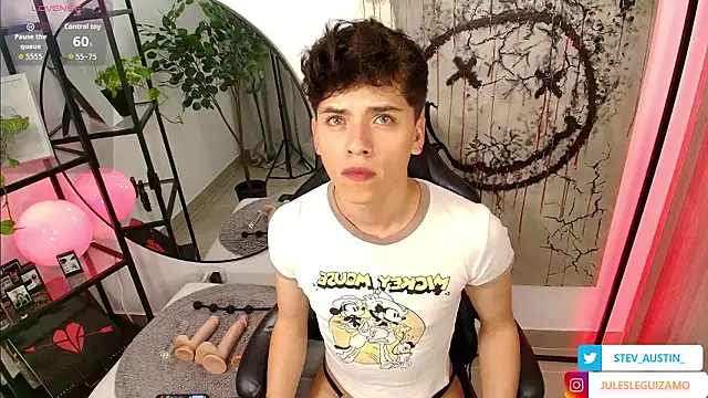 stev austin  online show from 02/11/26, 11:48