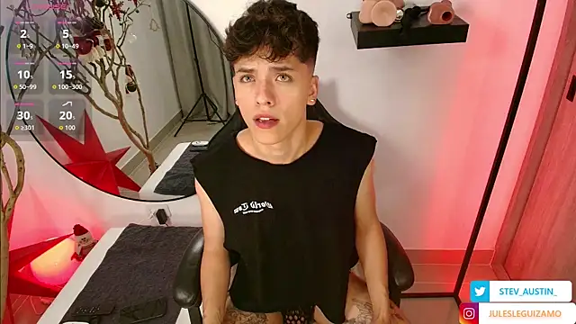 stev austin  online show from 12/19/25, 10:34